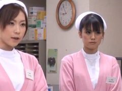 เย็ดพยาบาล Tokyo Train Girls 3 The Sensuous Nurse แอบเย็ดสาวพยาบาลบนรถไฟฟ้า เธอสวยเกินห้ามใจ ต้องจับเอาควยเสียบรูหี