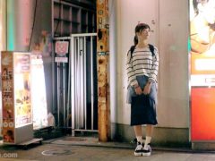 แอบถ่ายผู้หญิงขายตัวข้างถนนที่ญี่ปุ่น